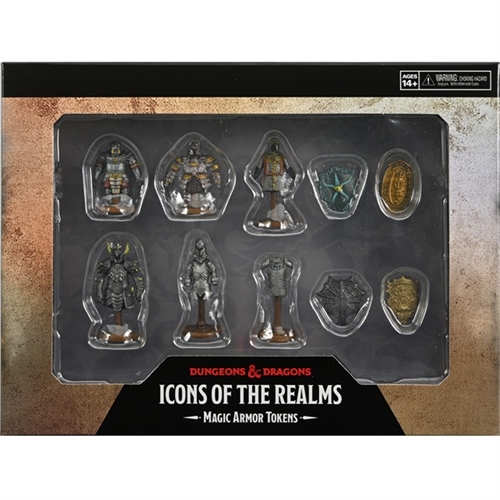 DnD - Magic Armor Tokens - Icons of the Realms - DnD miniatures
